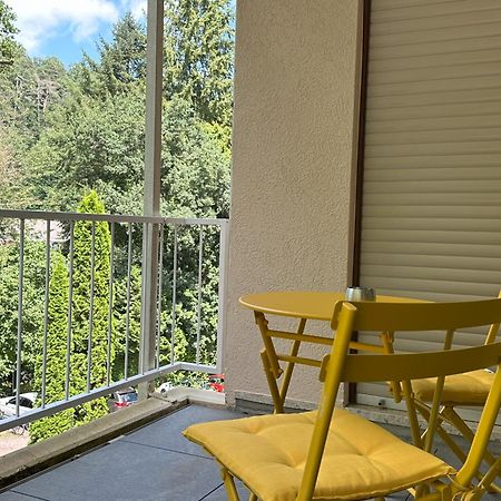 Ferienwohnung Buehler-Kurparkresidenz Bad Bergzabern Eksteriør billede