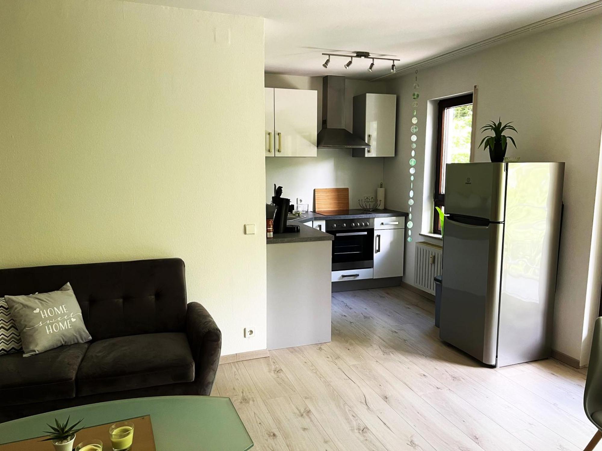 Ferienwohnung Buehler-Kurparkresidenz Bad Bergzabern Eksteriør billede