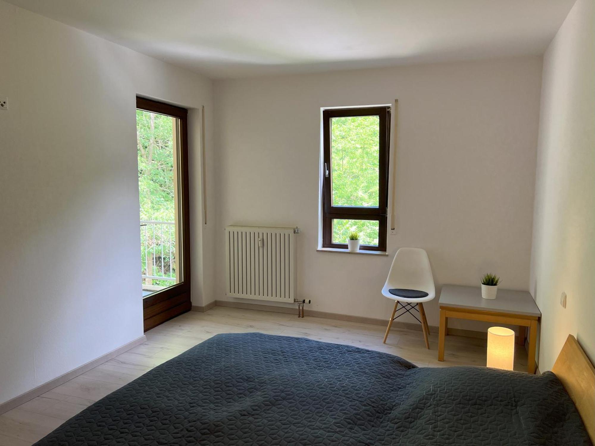 Ferienwohnung Buehler-Kurparkresidenz Bad Bergzabern Eksteriør billede
