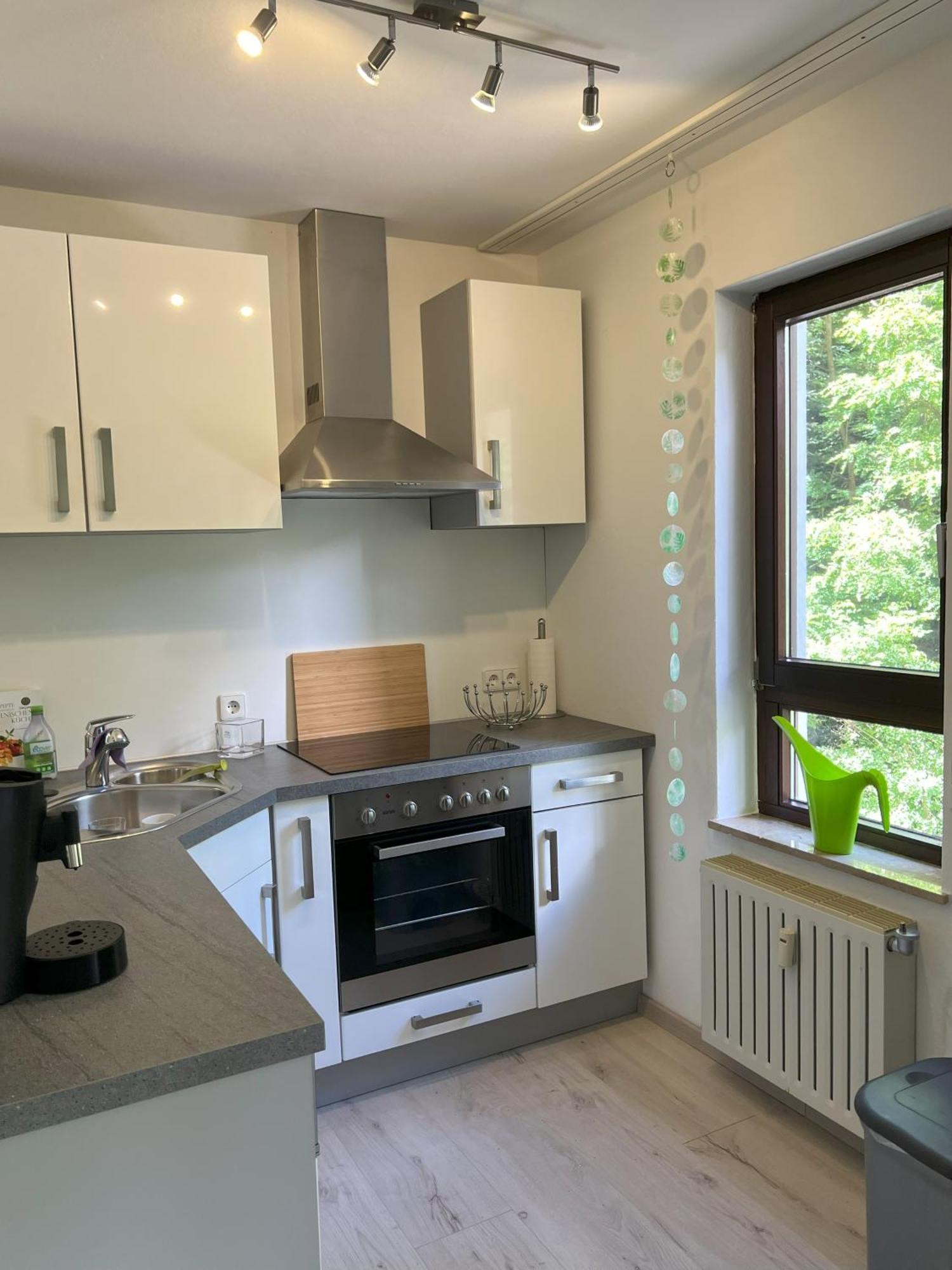 Ferienwohnung Buehler-Kurparkresidenz Bad Bergzabern Eksteriør billede
