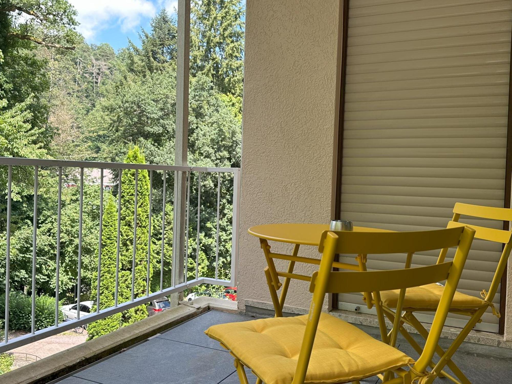 Ferienwohnung Buehler-Kurparkresidenz Bad Bergzabern Eksteriør billede