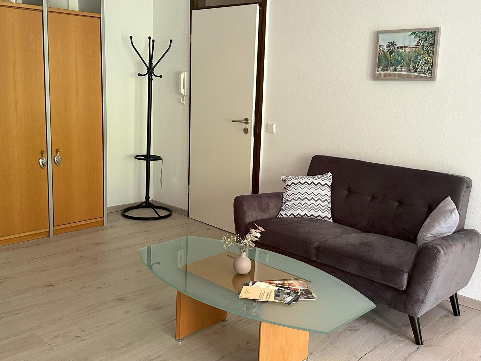Ferienwohnung Buehler-Kurparkresidenz Bad Bergzabern Eksteriør billede