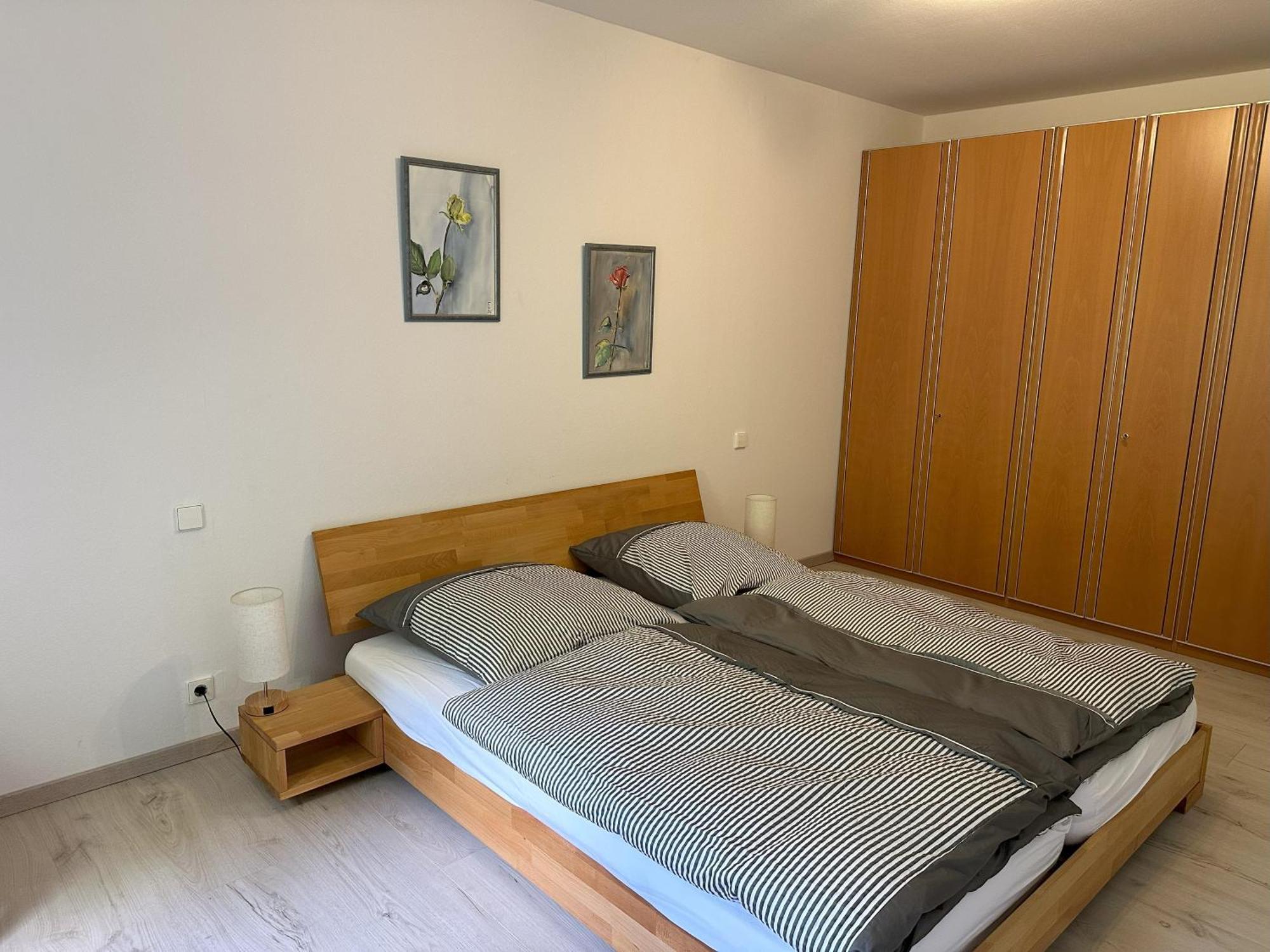 Ferienwohnung Buehler-Kurparkresidenz Bad Bergzabern Eksteriør billede
