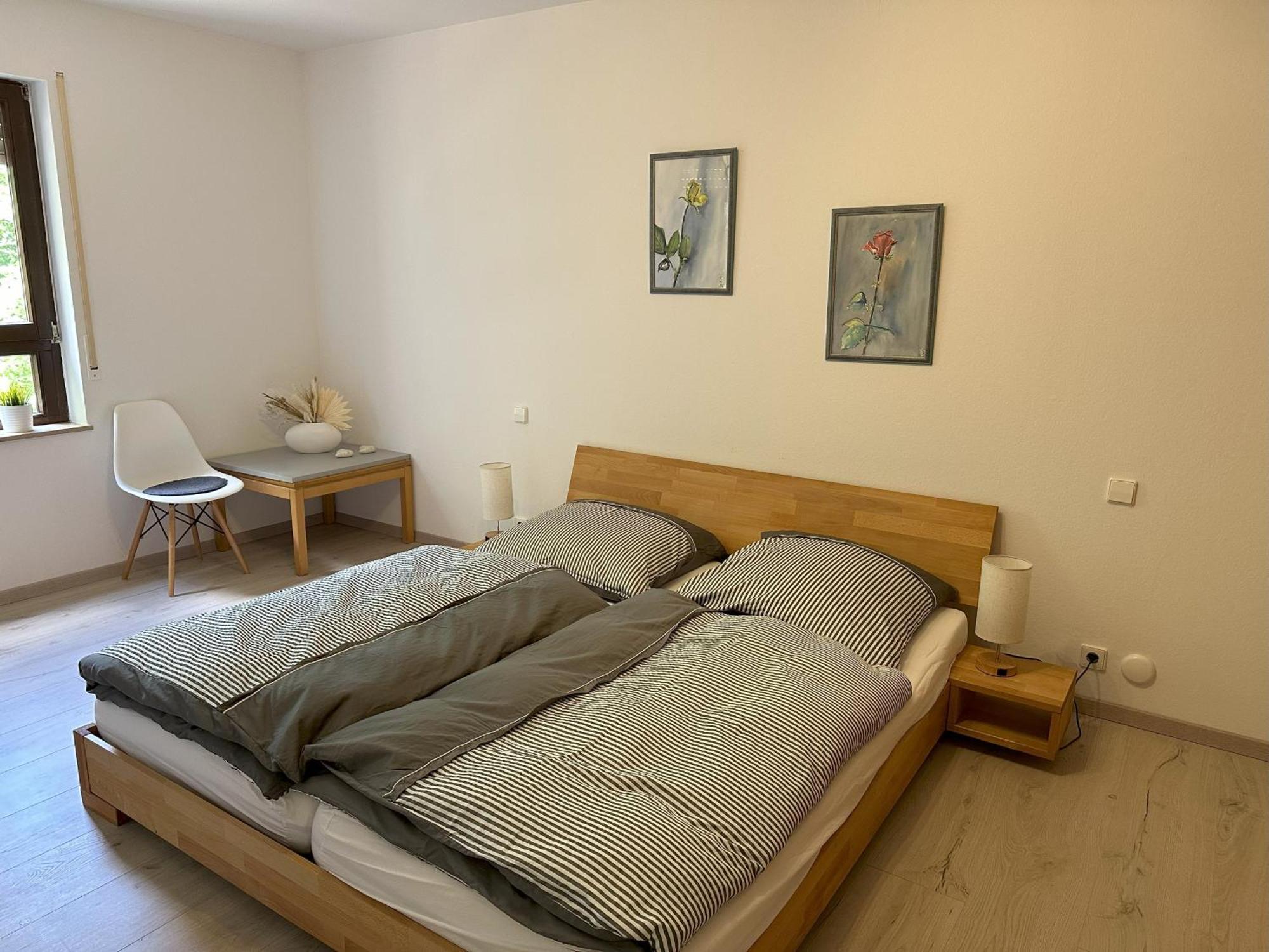 Ferienwohnung Buehler-Kurparkresidenz Bad Bergzabern Eksteriør billede
